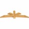 Ekena Millwork Davenport Rough Sawn Timber Gable Bracket, Western Red Cedar, 84"W x 28"H x 4"D x 6"F, 8/12 Pitch GBW084X28X0406DAV00RWR - alternate 4